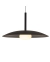 LIDIA * COLGANTE 1L LED 12W  - NEGRO